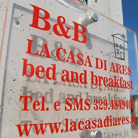 Bed and Breakfast La Casa Di Ares *
